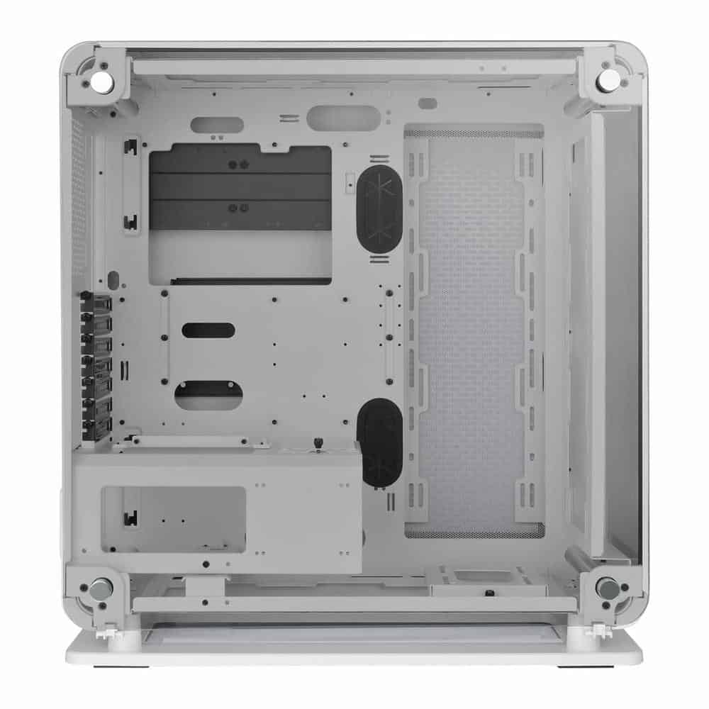 (image for) Thermaltake Core P6 Snow Tempered Glass Case